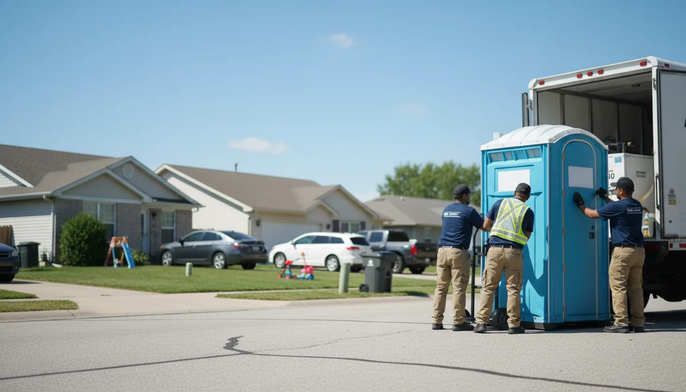 Standard Porta Potty Rentals in Suttons Bay, MI near me